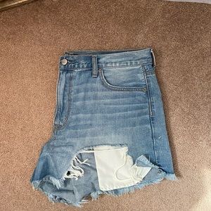 American Eagle high rise shorts